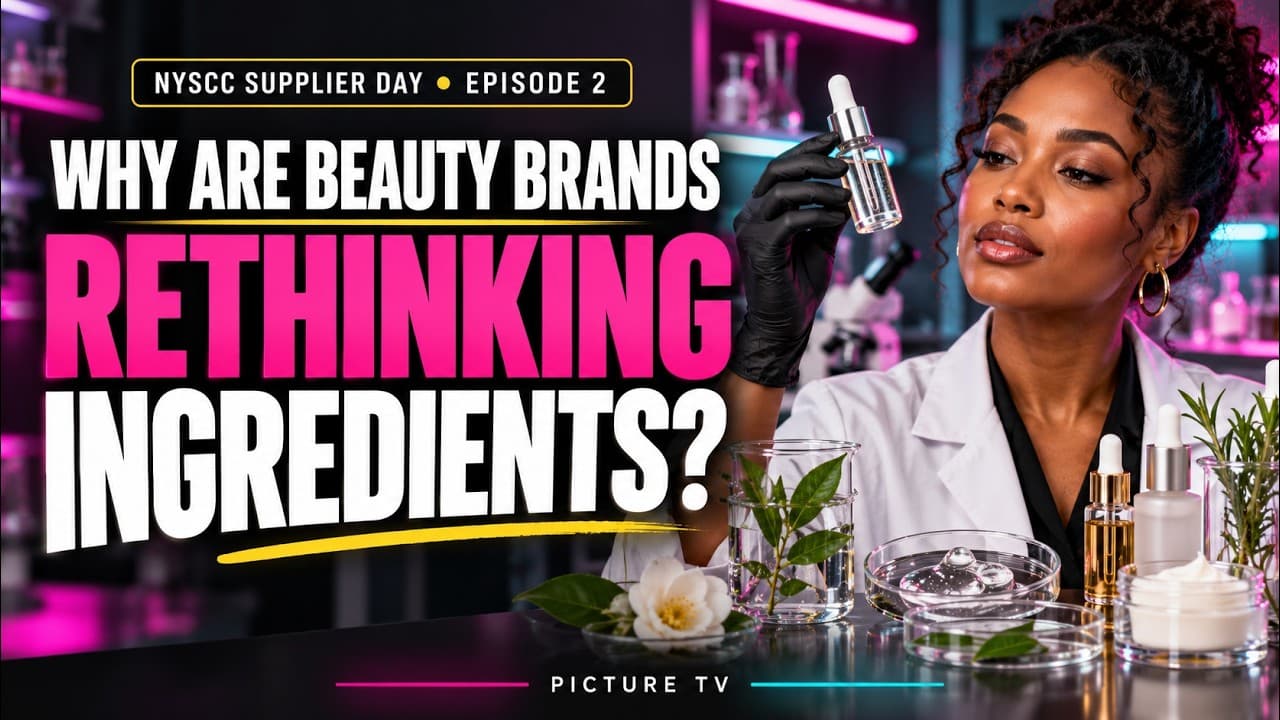 WHY ARE THESE INGREDIENTS CHANGING SKINCARE? #nyscc #skincare #beautyscience #science #scientist #ny